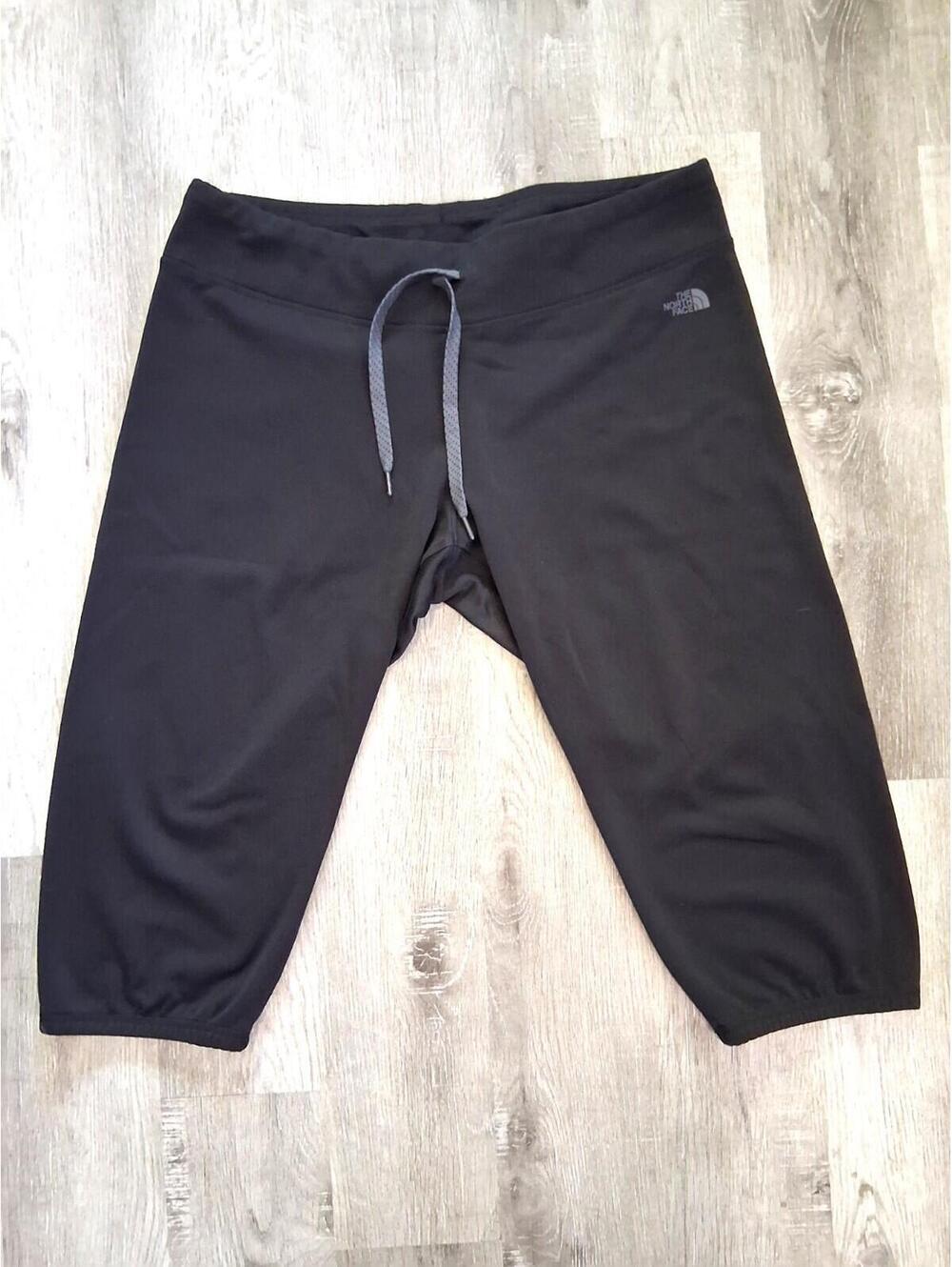 The North Face Women's Size 22, XXL, 38x27 Black Polyester High Rise Crop Pants